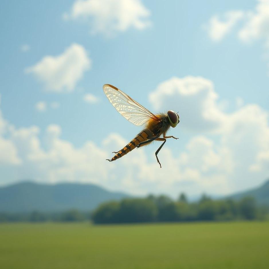 Dream : Ride on the fly in the dream