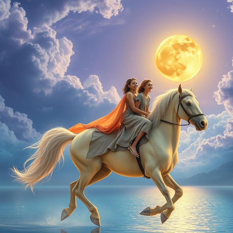 Dream Dictionary : Ride two people in the dream