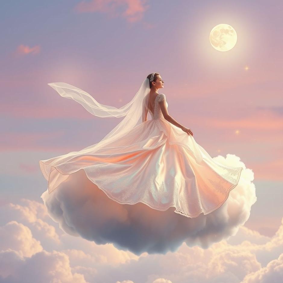 Dream Dictionary : Ride with wedding dress in the dream