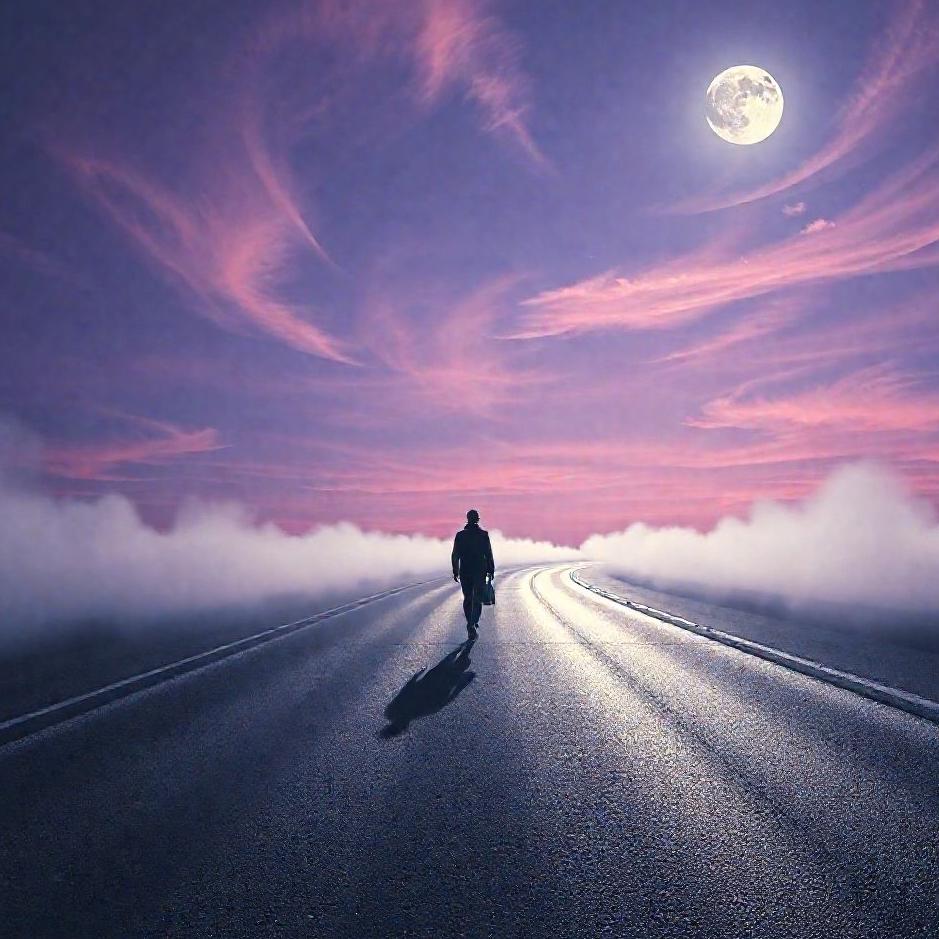 Dream Dictionary : Rides on asphalt in the dream