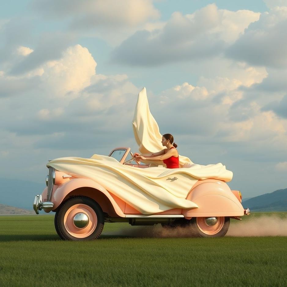 Dream : Rides up cream in the dream