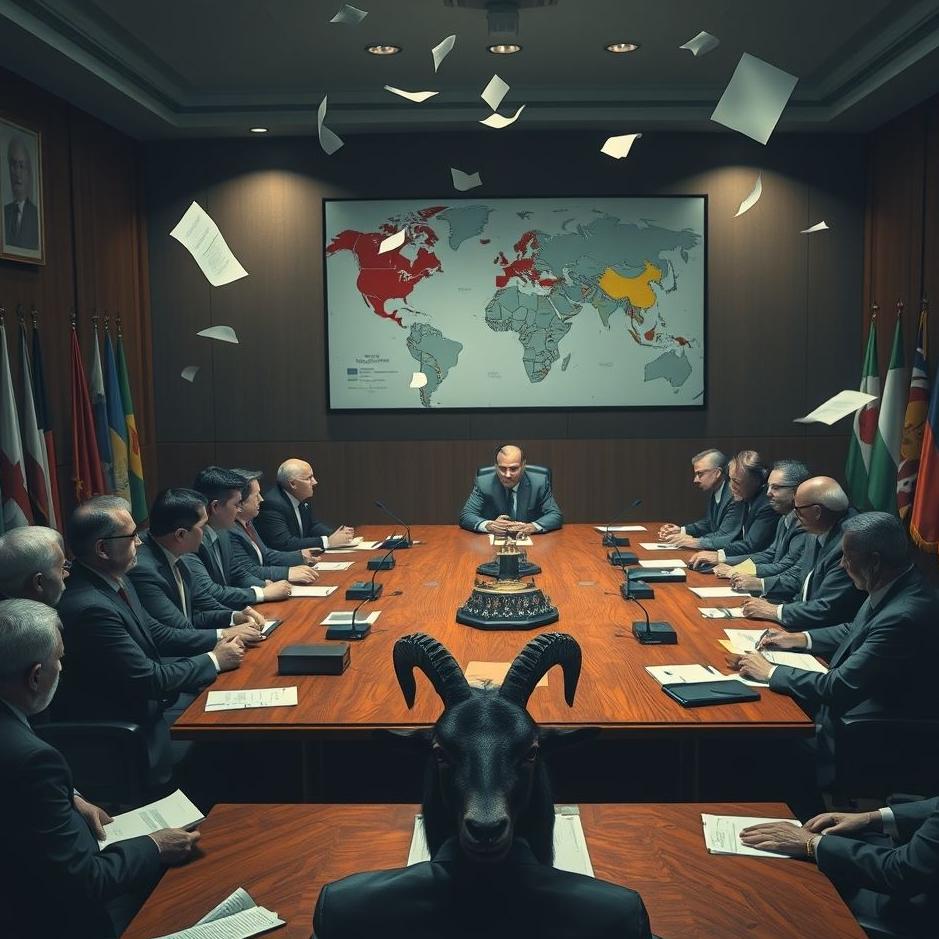 Dream : Riding a black goat in your dream