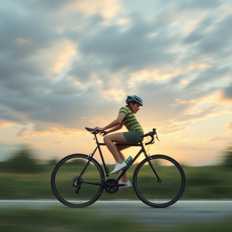 Dream Dictionary : Riding a fast bicycle in a dream