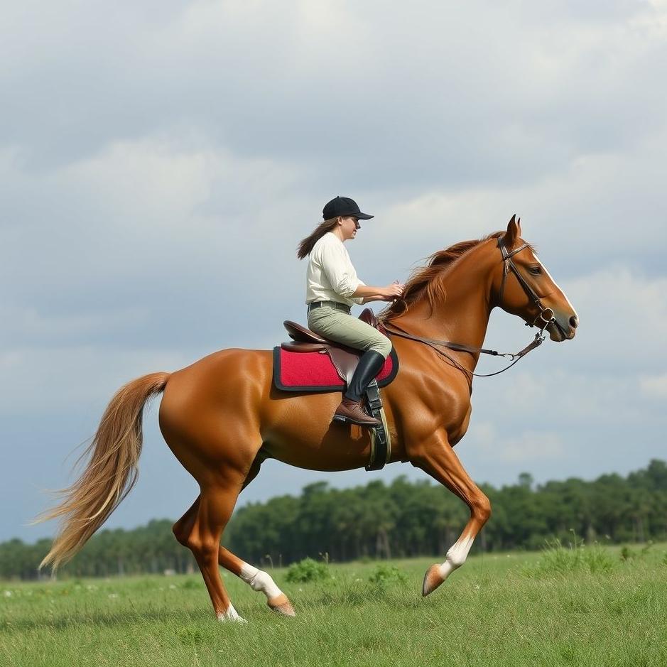 Dream : Riding a horse without a saddle in a dream