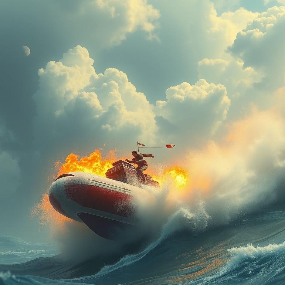 Dream : Riding a kamikaze in a dream