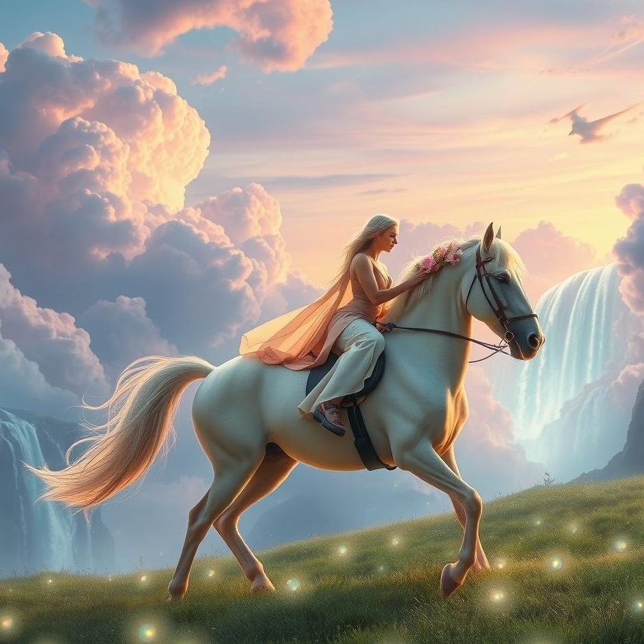 Dream : Riding a mare in a dream