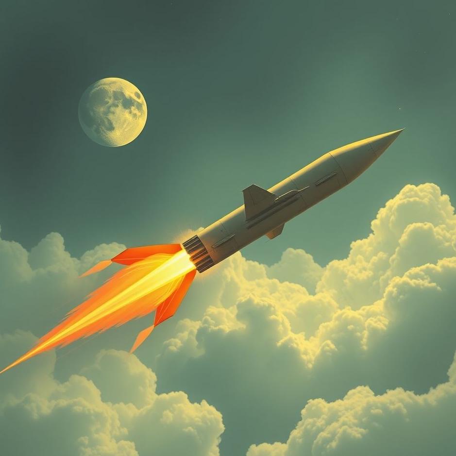Dream : Riding a missile in a dream