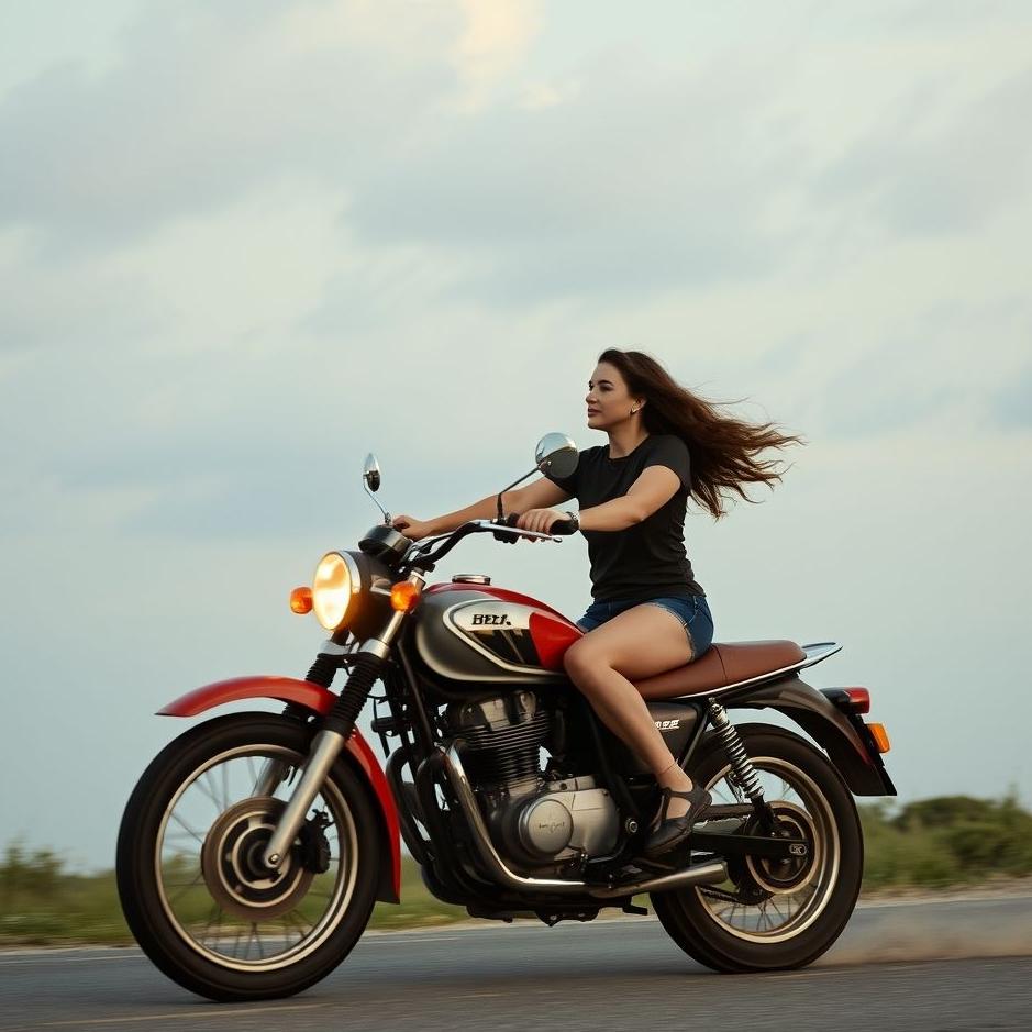Dream Dictionary : Riding a motorcycle with an ex-lover in a dream