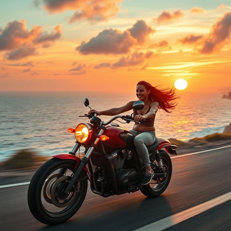 Dream Dictionary : Riding a motorcycle with your ex-lover in your dream