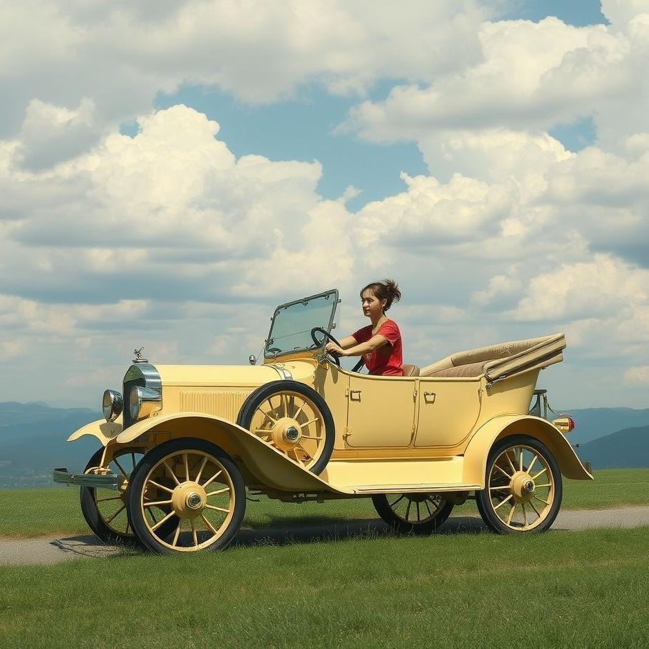 Dream : Riding a phaeton in a dream