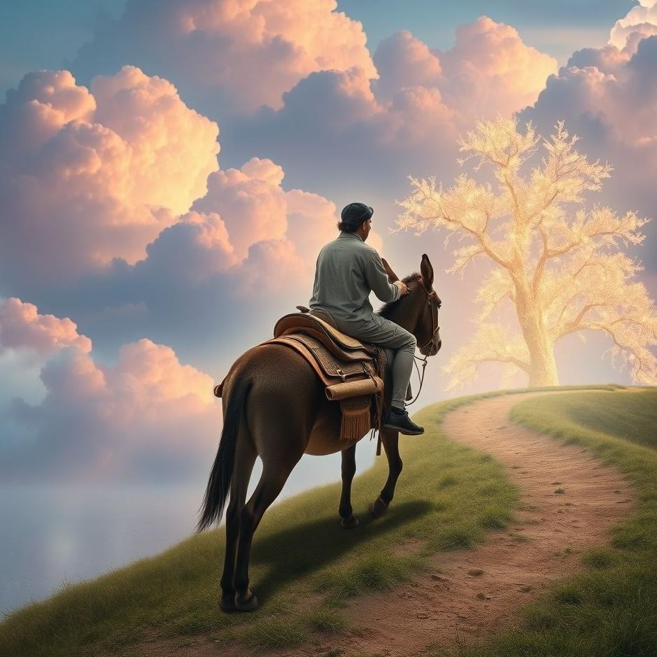 Dream : Riding a saddle donkey in a dream