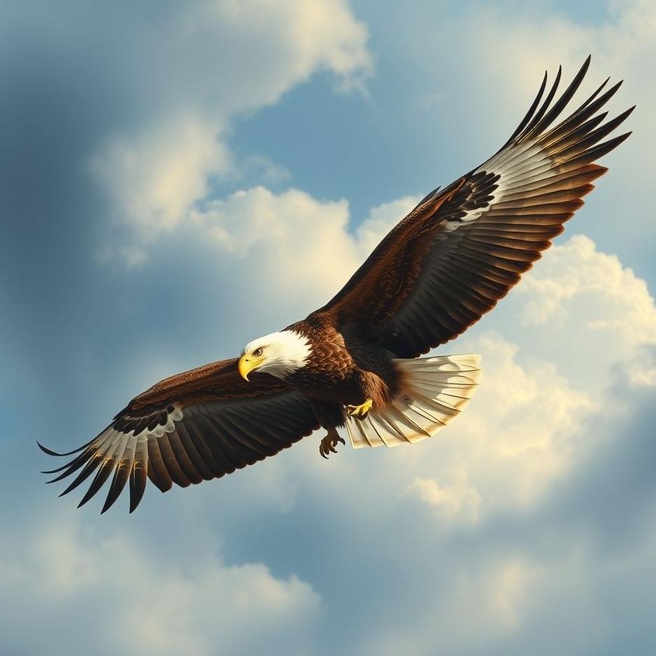 Dream : Riding an eagle in a dream