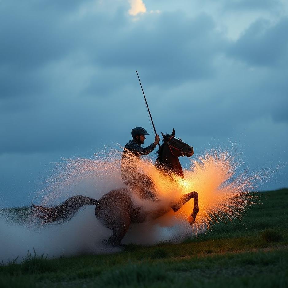 Dream : Riding an eshot in a dream