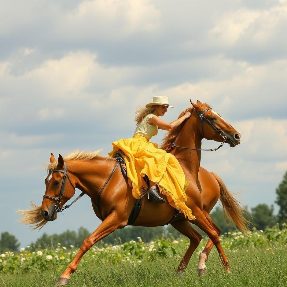 Dream : Riding honey in a dream