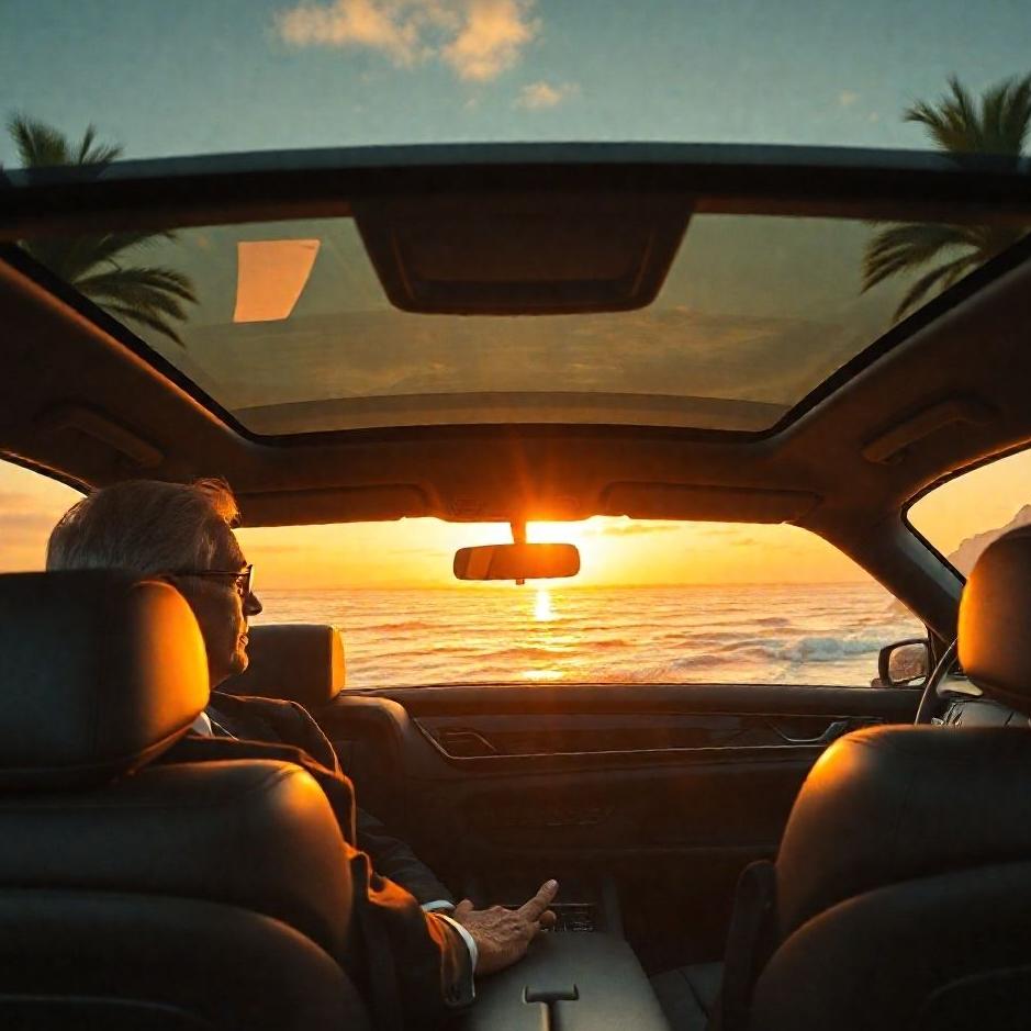 Dream : Riding in a car with the prime minister 