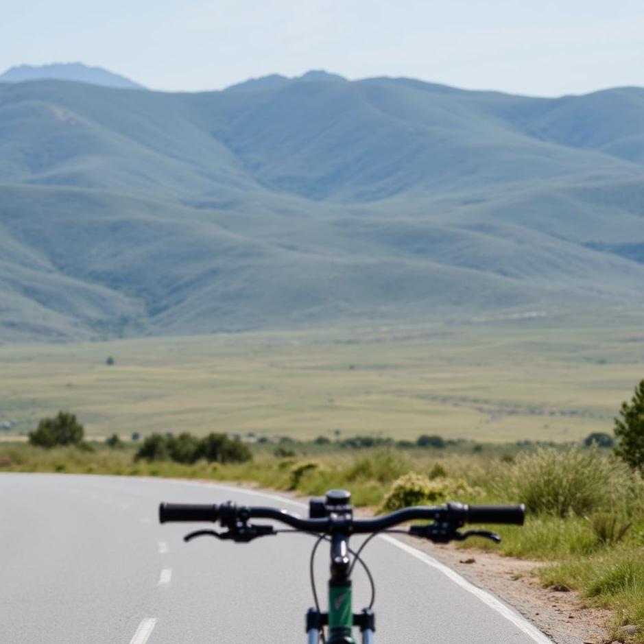 Dream : Riding in front of a bicycle 