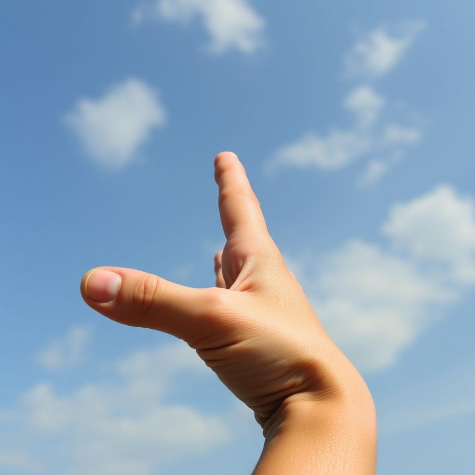 Dream : Right hand thumb in a dream