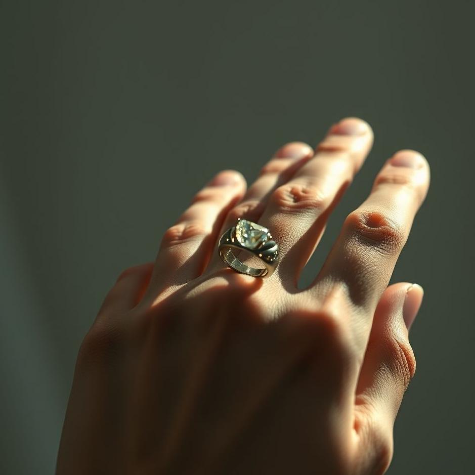 Dream : Ring breaking on your finger in a dream