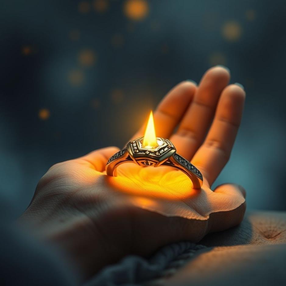 Dream : Ring given to him in a dream