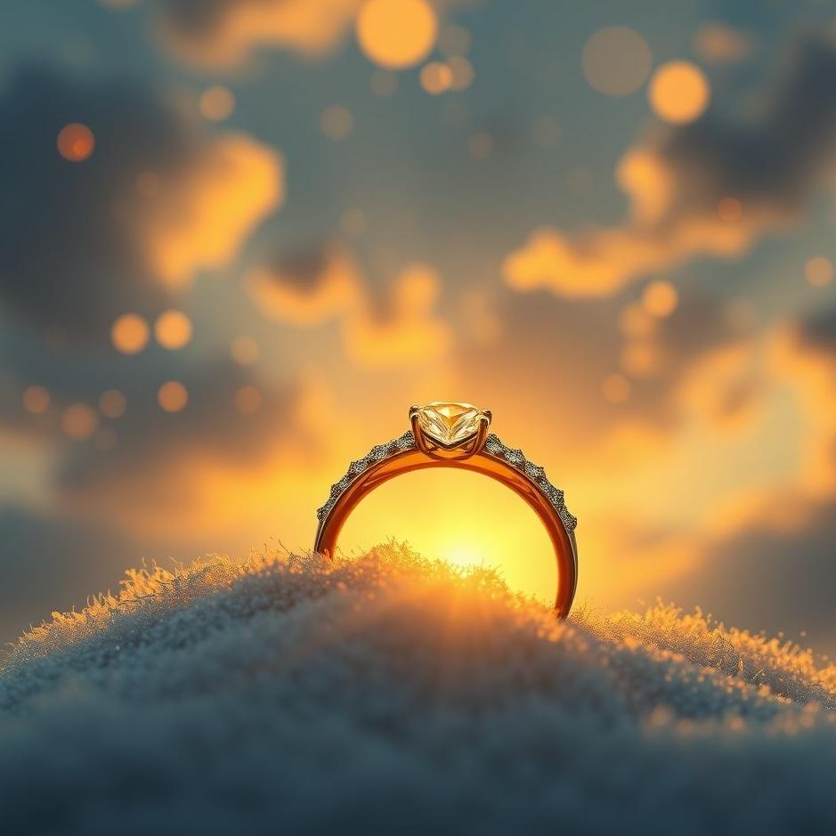 Dream : Ring in a picture in a dream