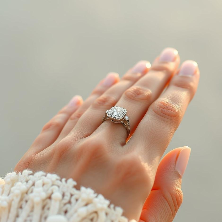 Dream : Ring on the finger of the girl I love in a dream