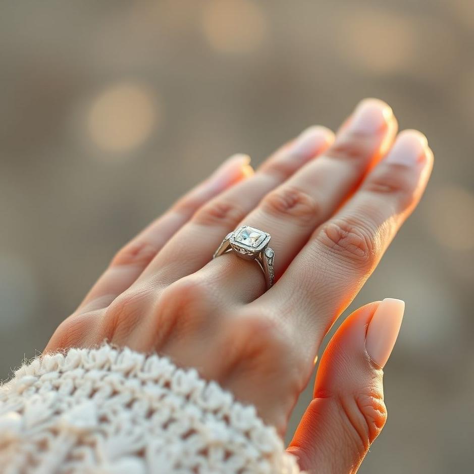 Dream : Ring on the finger of the girl you love in your dream