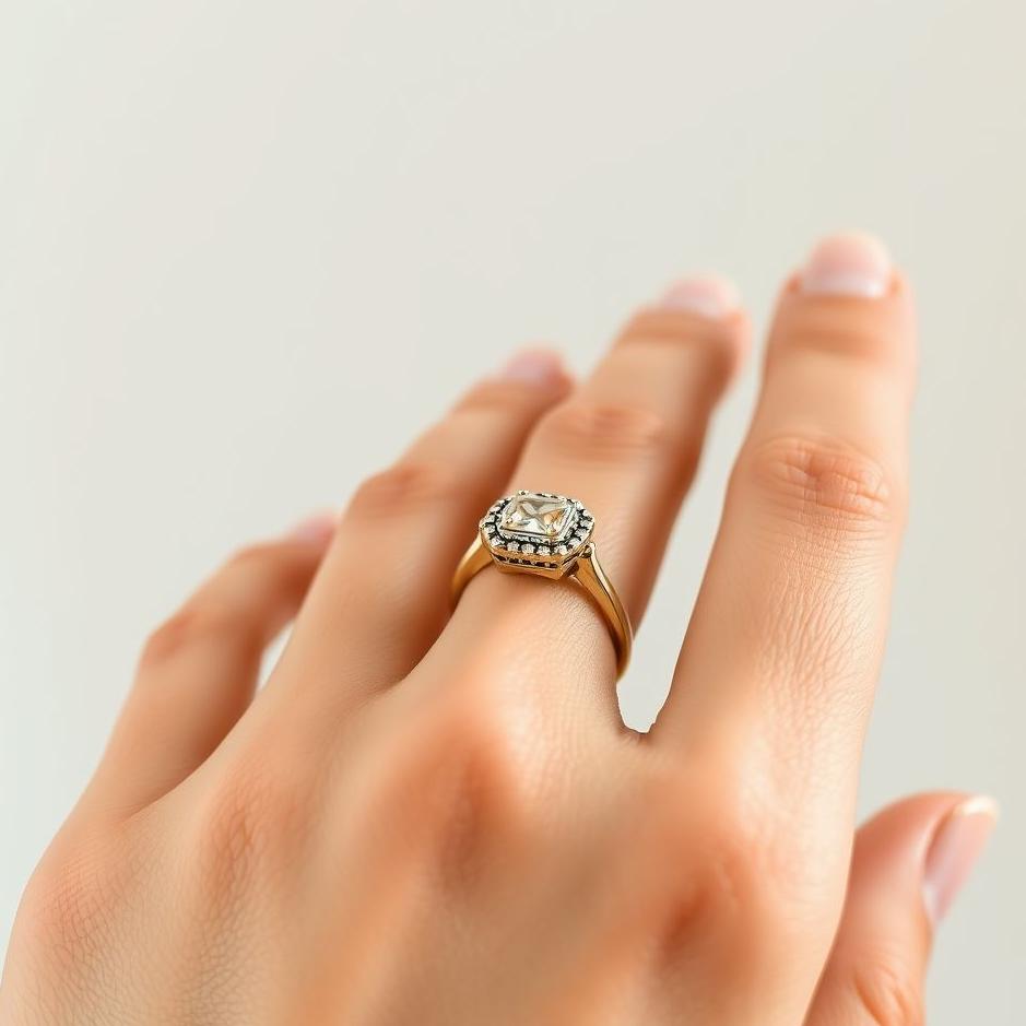 Dream : Ring on thumb 