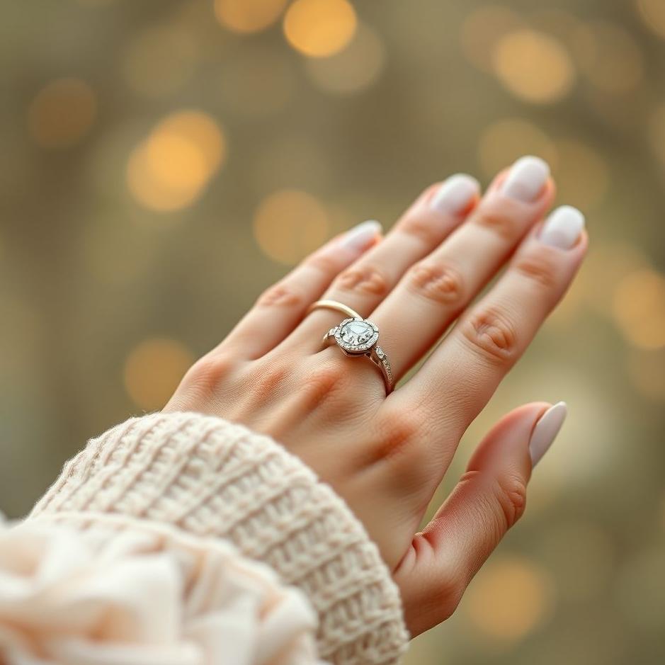 Dream : Ring on your loved one's hand in a dream