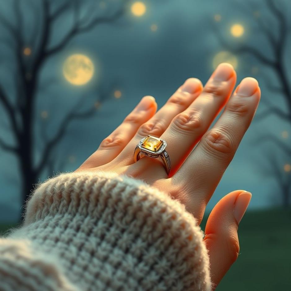 Dream : Ring on your neighbor's finger in a dream