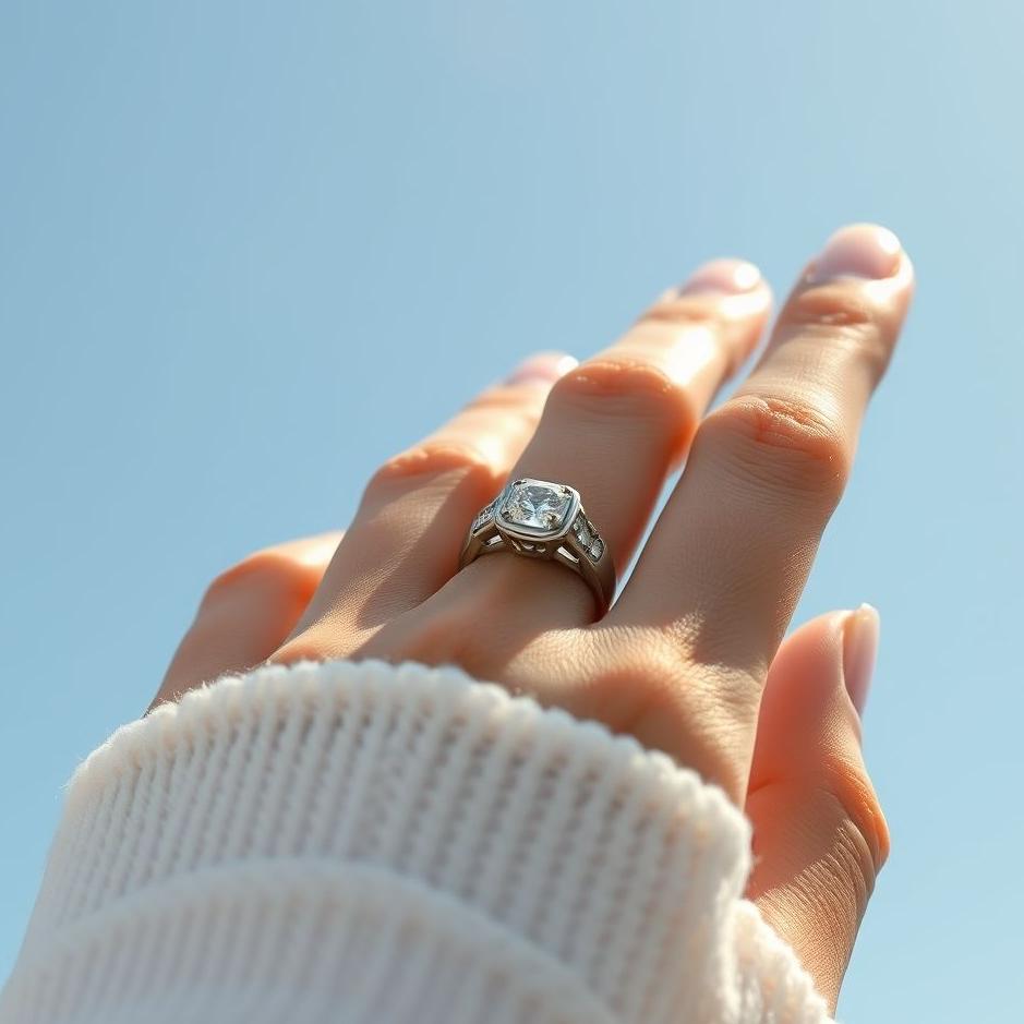 Dream : Ring squeezing your finger in a dream