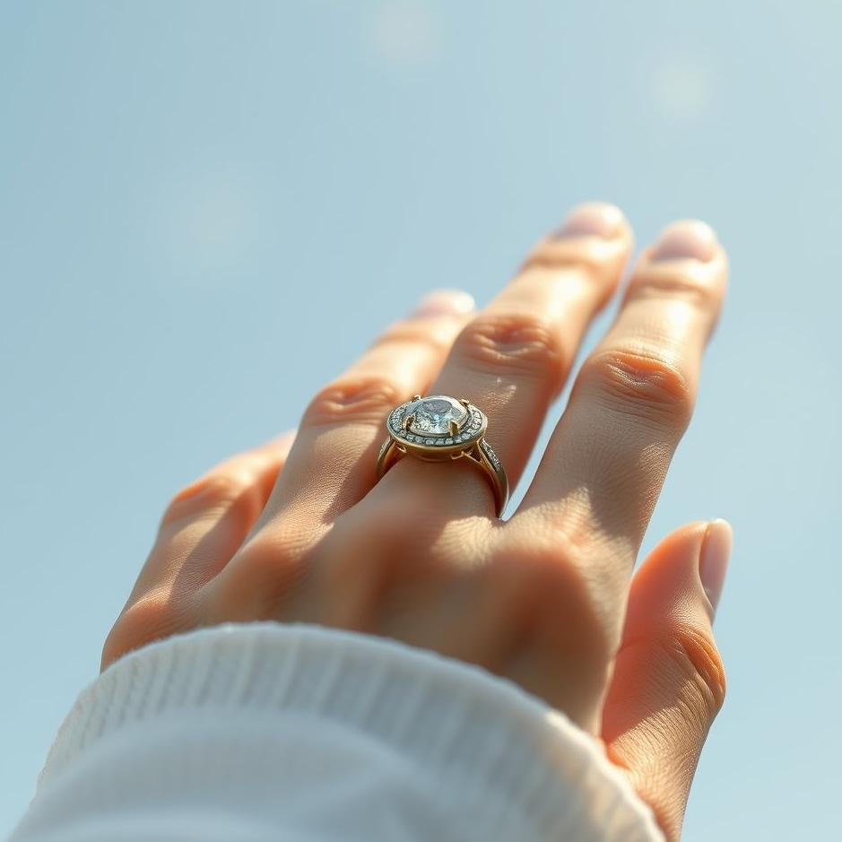 Dream : Ring that is not on the finger in a dream