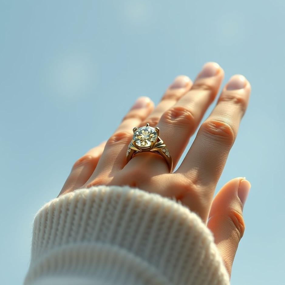 Dream : Ring that is too big for your finger in a dream