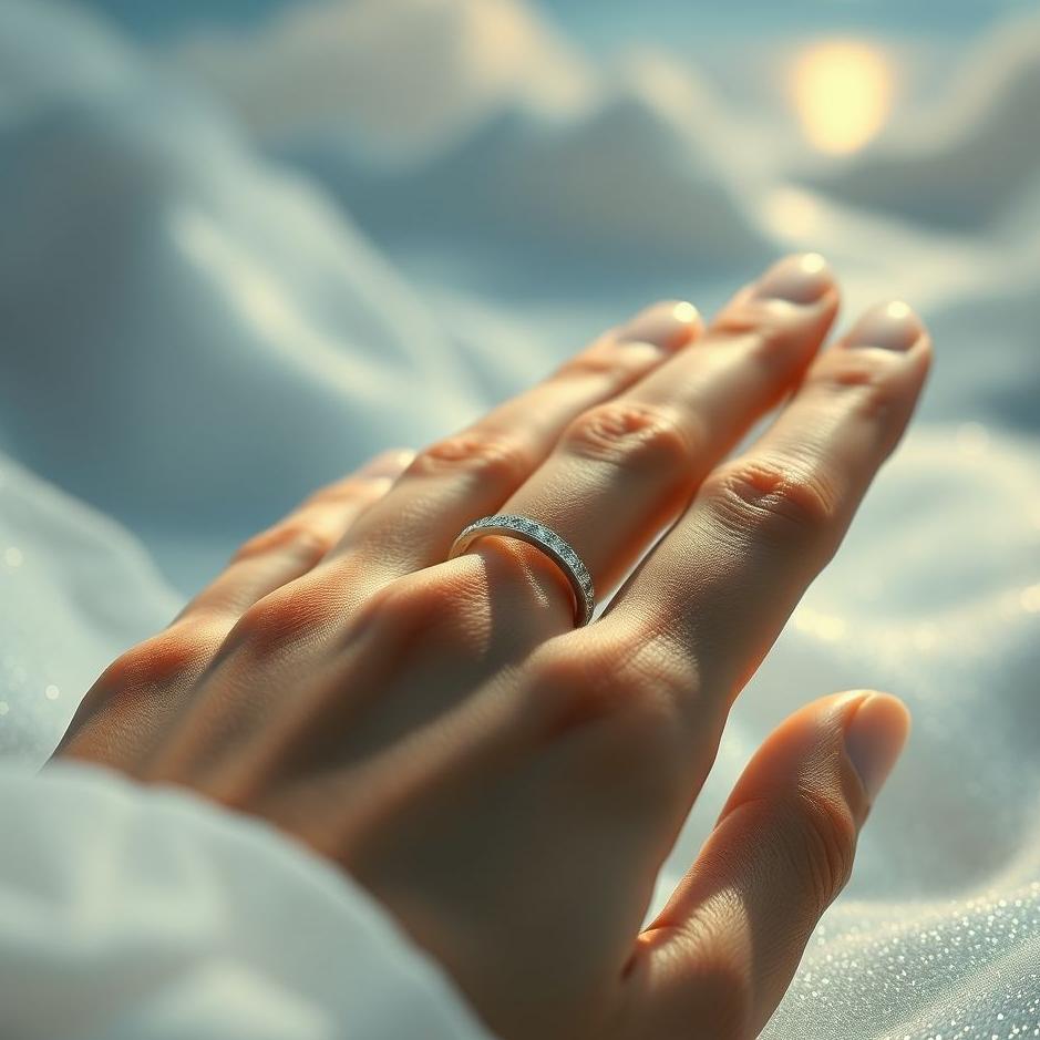 Dream : Ring that is too loose on your finger in a dream