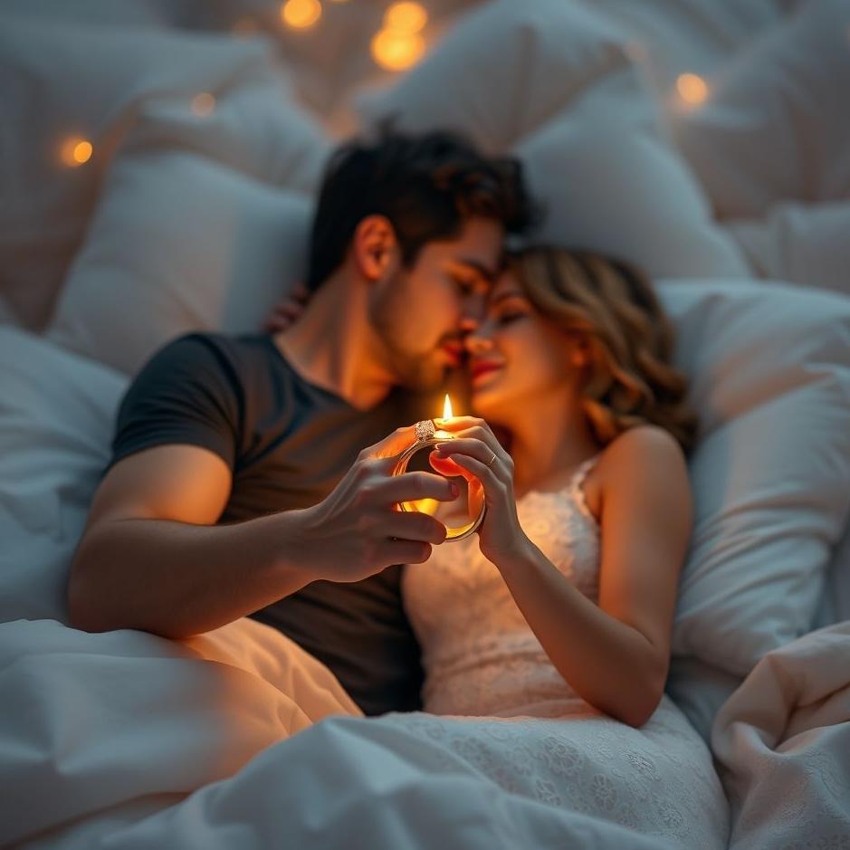 Dream : Ring trick with your lover in your dream