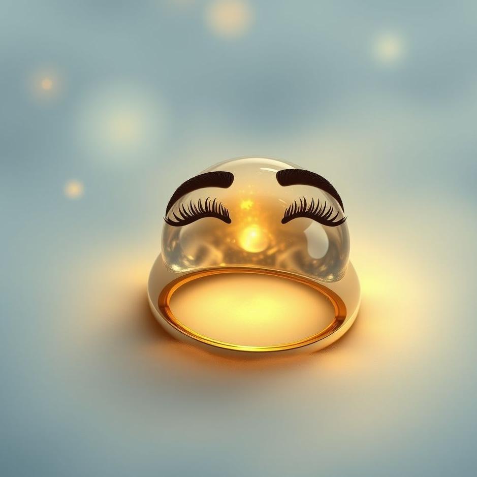 Dream : Ring with eyebrows in a dream