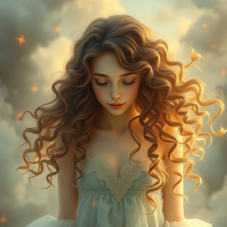 Dream : Ringlets in a dream