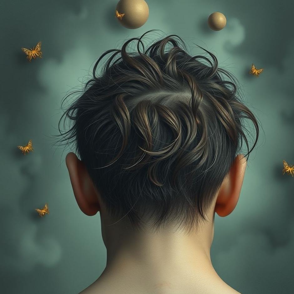 Dream : Ringworm in hair in a dream