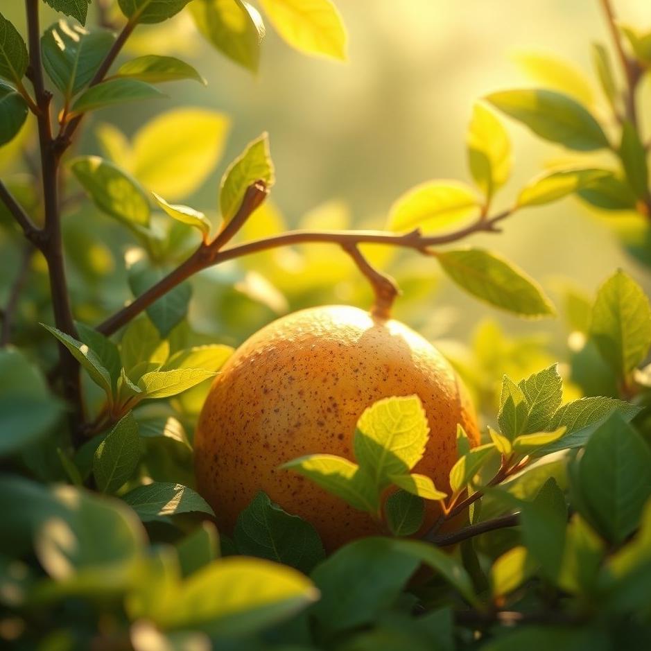 Dream : Ripe medlar in a dream