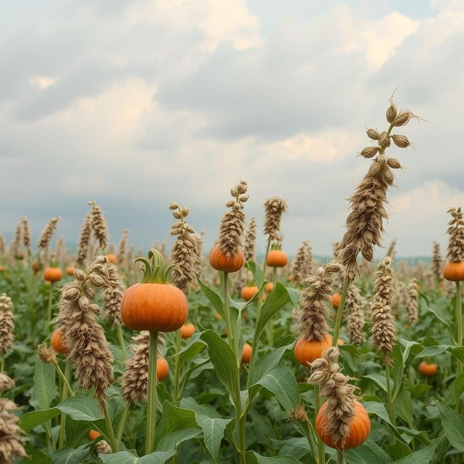 Dream : Ripened crops in a dream