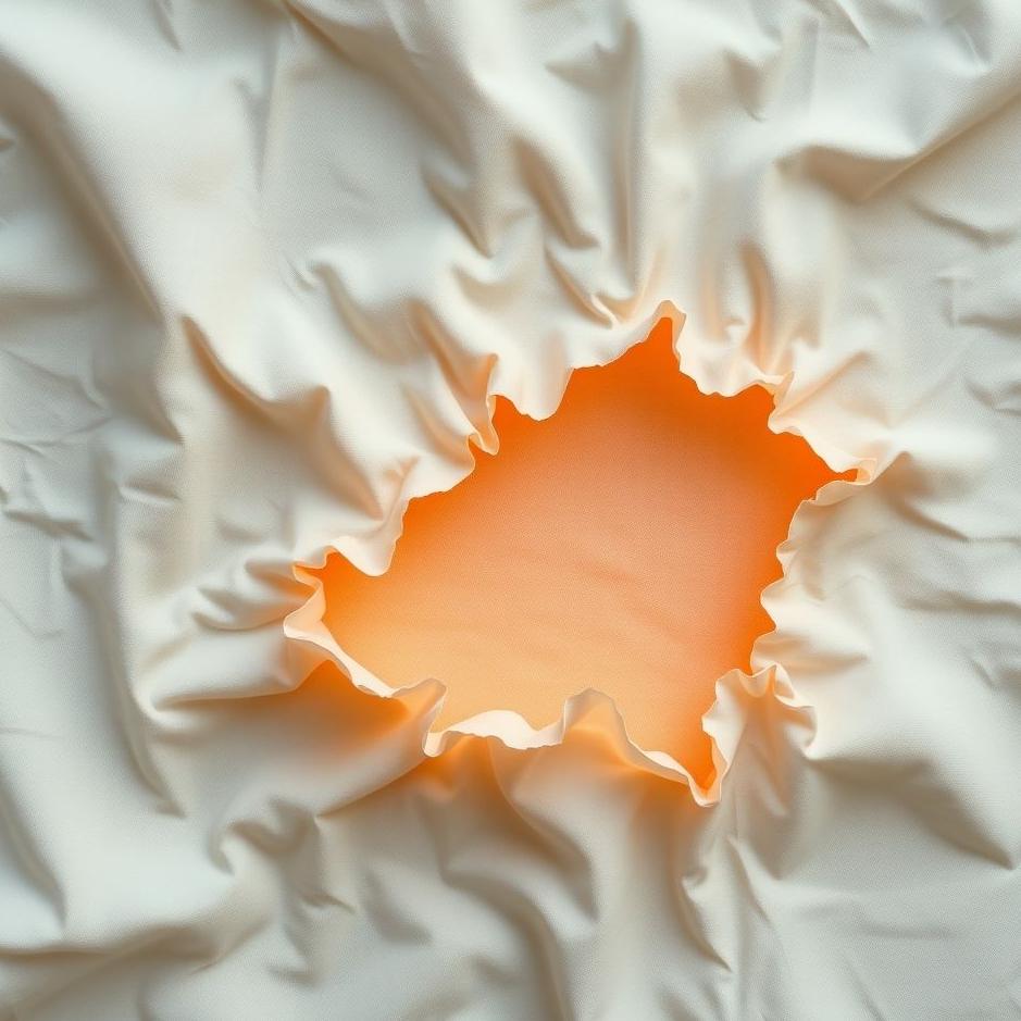 Dream : Riping fabric in a dream