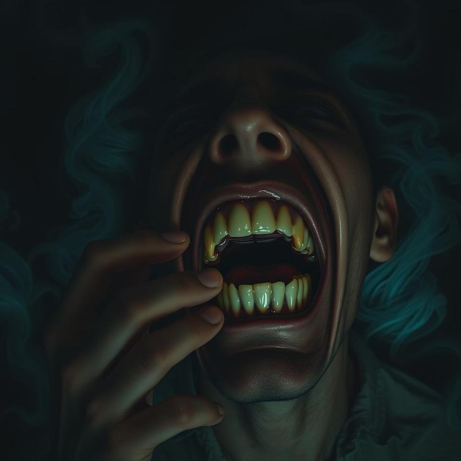 Dream : Riping off ten teeth in a dream