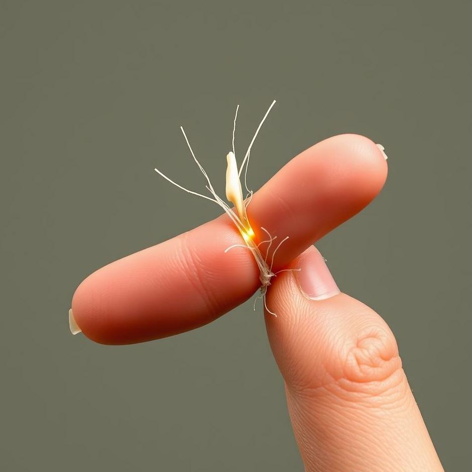 Dream : Ripping off a finger