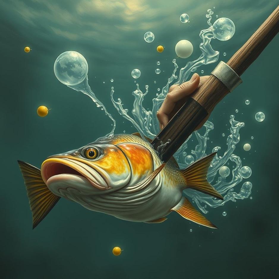 Dream : Ripping the fish's head off in a dream