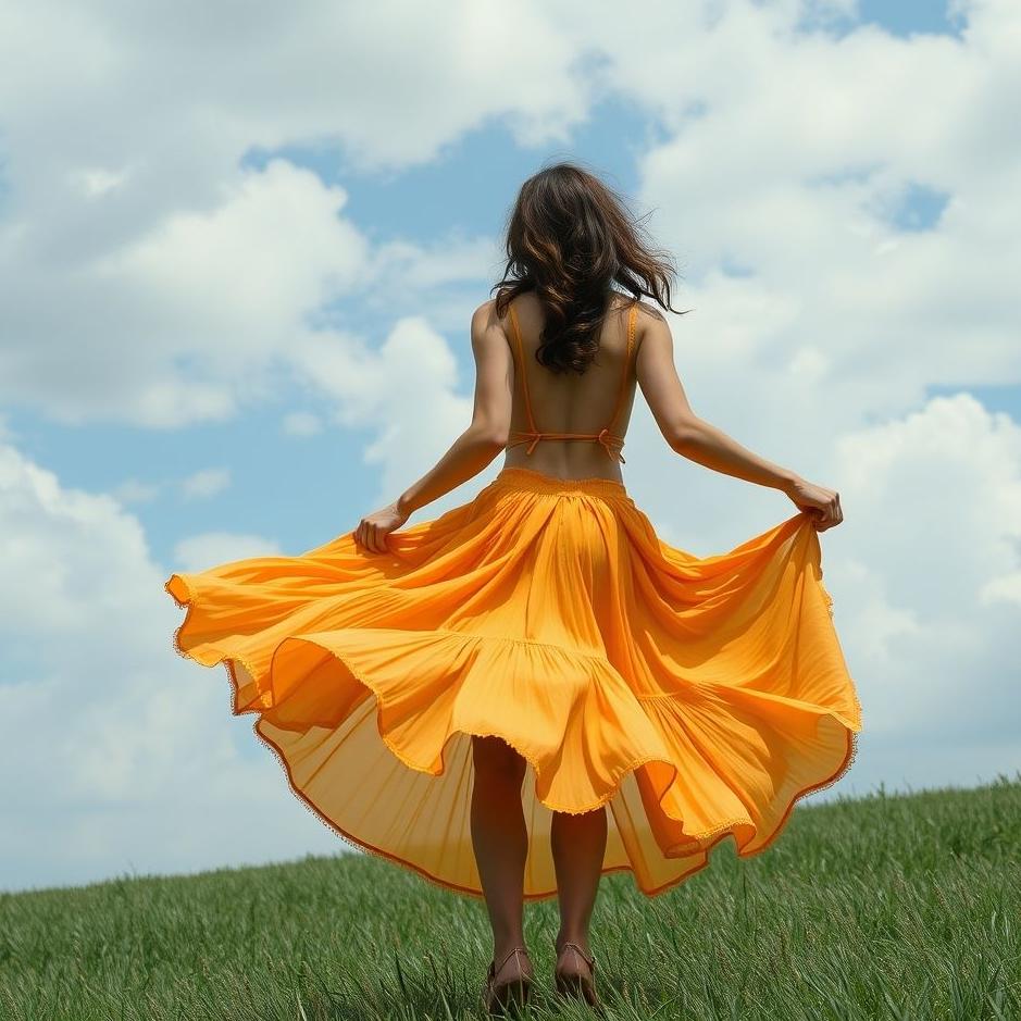 Dream : Ripping your skirt in a dream