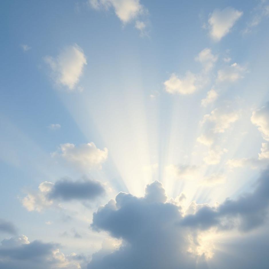 Dream : Riseing towards the sky in a dream