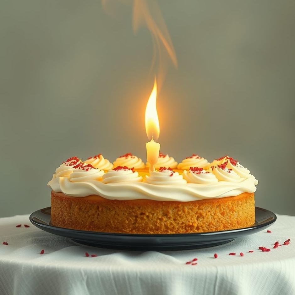 Dream : Rising cake in a dream