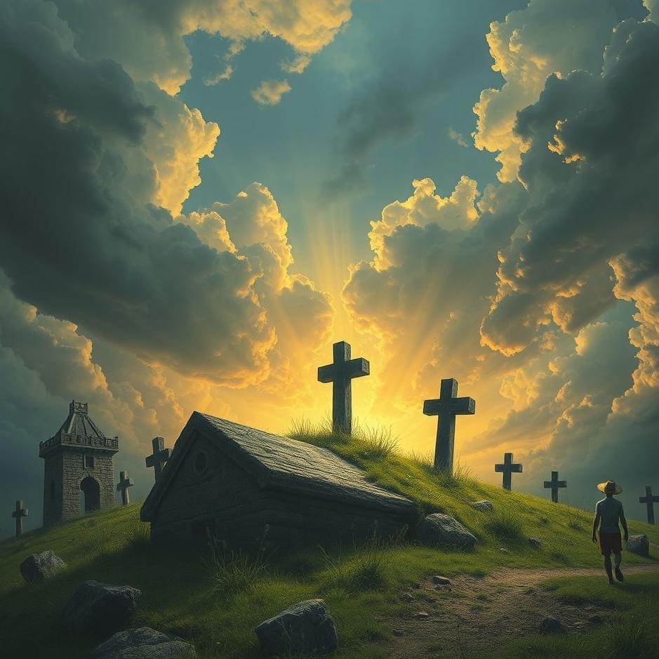 Dream : Rising from the grave in a dream