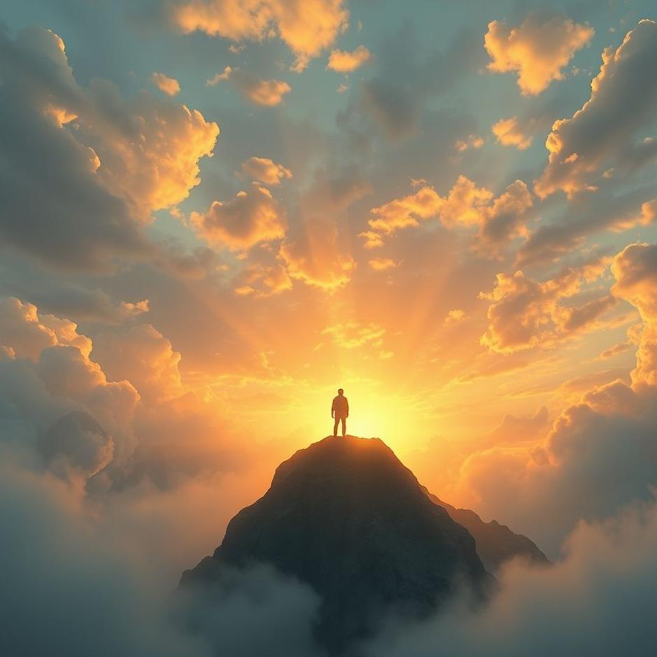 Dream : Rising in rank in a dream