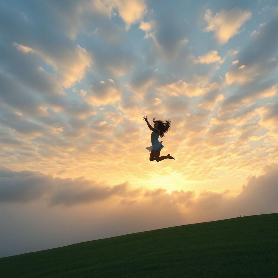 Dream : Rising in the air in a dream