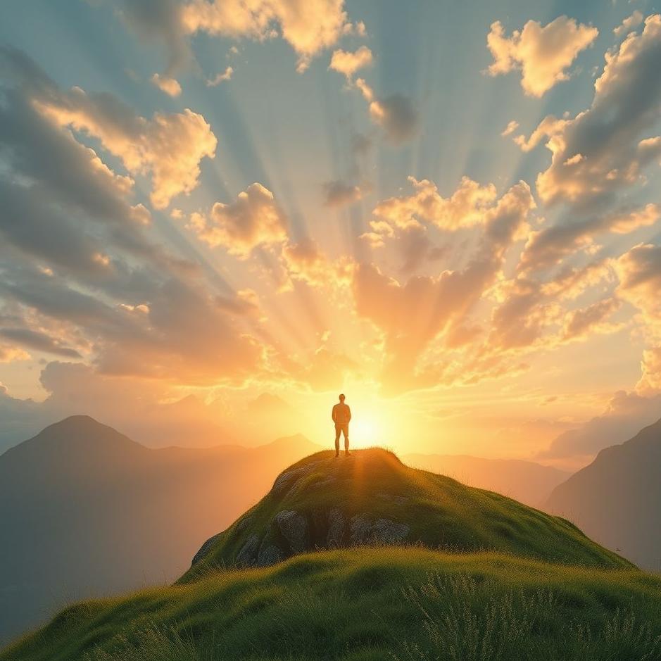 Dream : Rising in your career in a dream